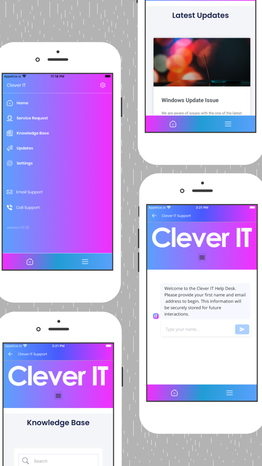 Clever IT (iOS) 由: Clever I.T.