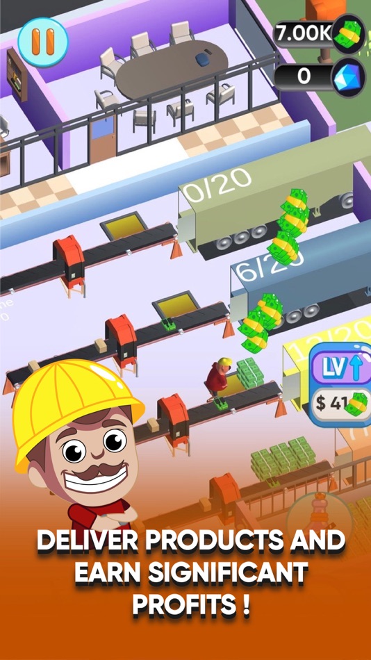 #2. Idle Tech Factory (iOS) 게시자: AYCOM, TOO