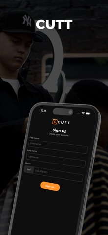 CUTT Booking screenshot