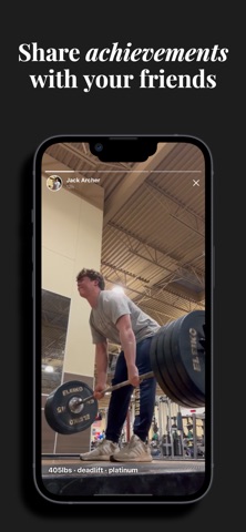 Odin: The Future of Fitness iPhone screenshot