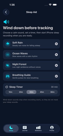 SnoreLess: Snore Recorder Screenshot 4 of 4