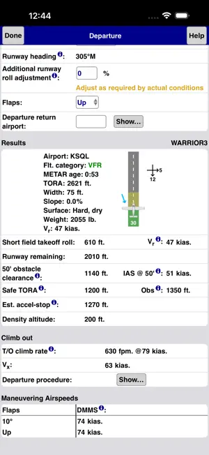 PA28 Performance screenshot 3