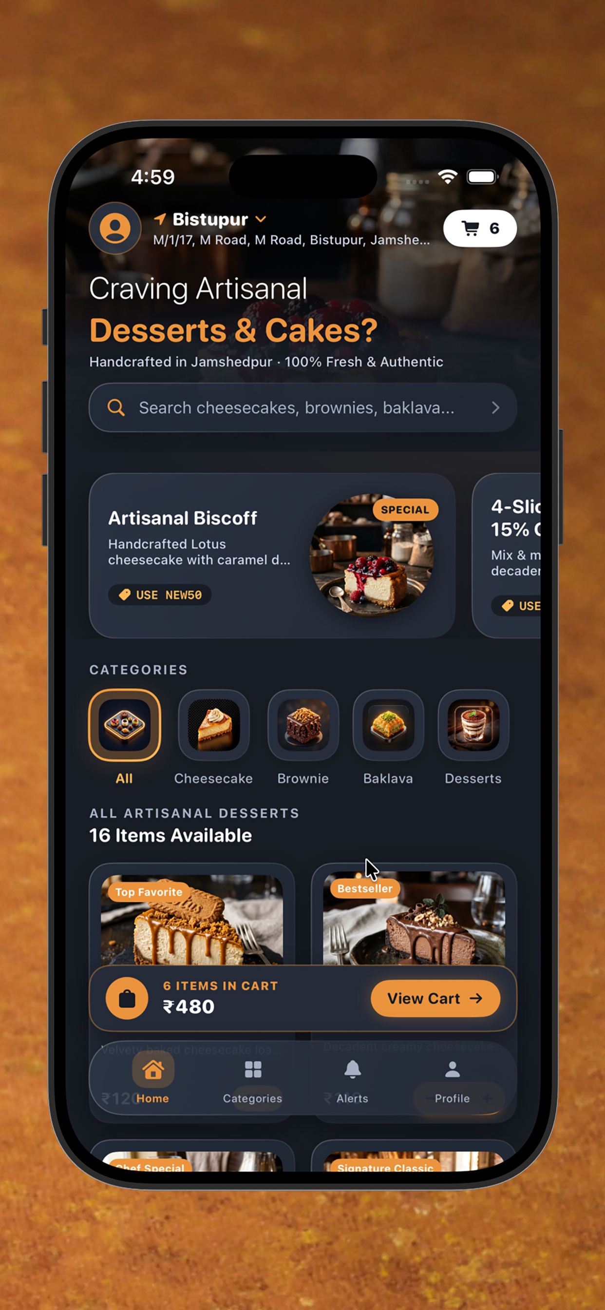 Screenshot 2 of French Corner - Bakery & Cakes