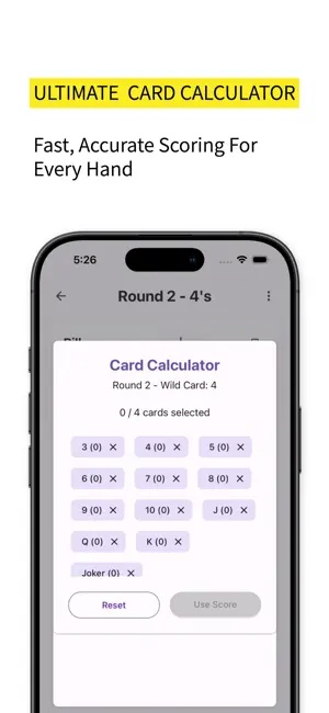 Crown Count: Five Crowns Score screenshot 3