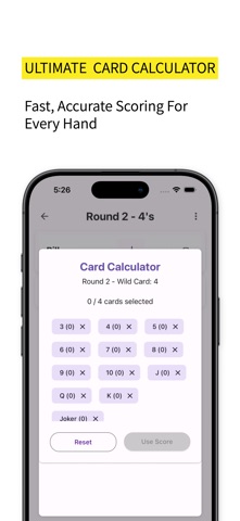 Crown Count: Five Crowns Score Screenshot 3 of 3