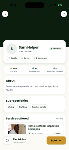 My Helper: Trusted Services Screenshot 2 of 6