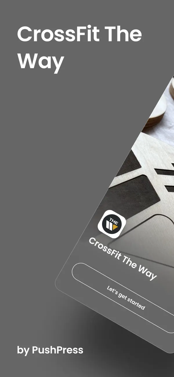 Screenshot #1 pour CrossFit The Way