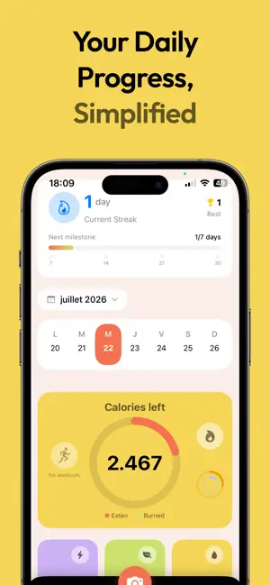 Eatiq - AI Calorie Tracker screenshot 3