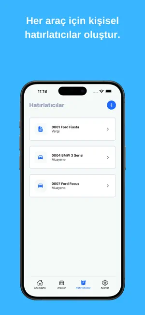 Aklımda - Araç Muayene Hatırla screenshot 4