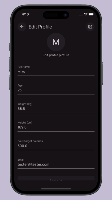 Meal AI Screenshot