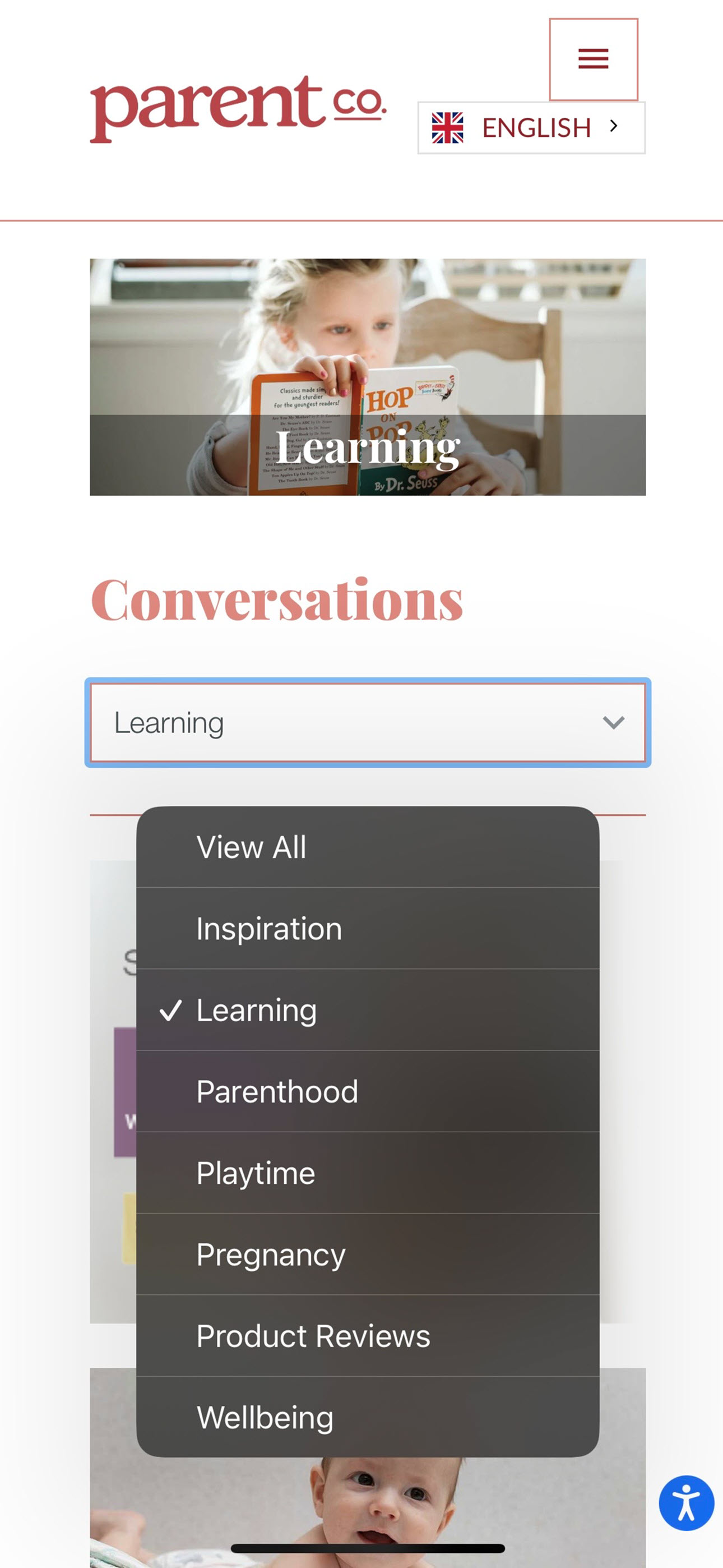 ParentCo screenshot 3