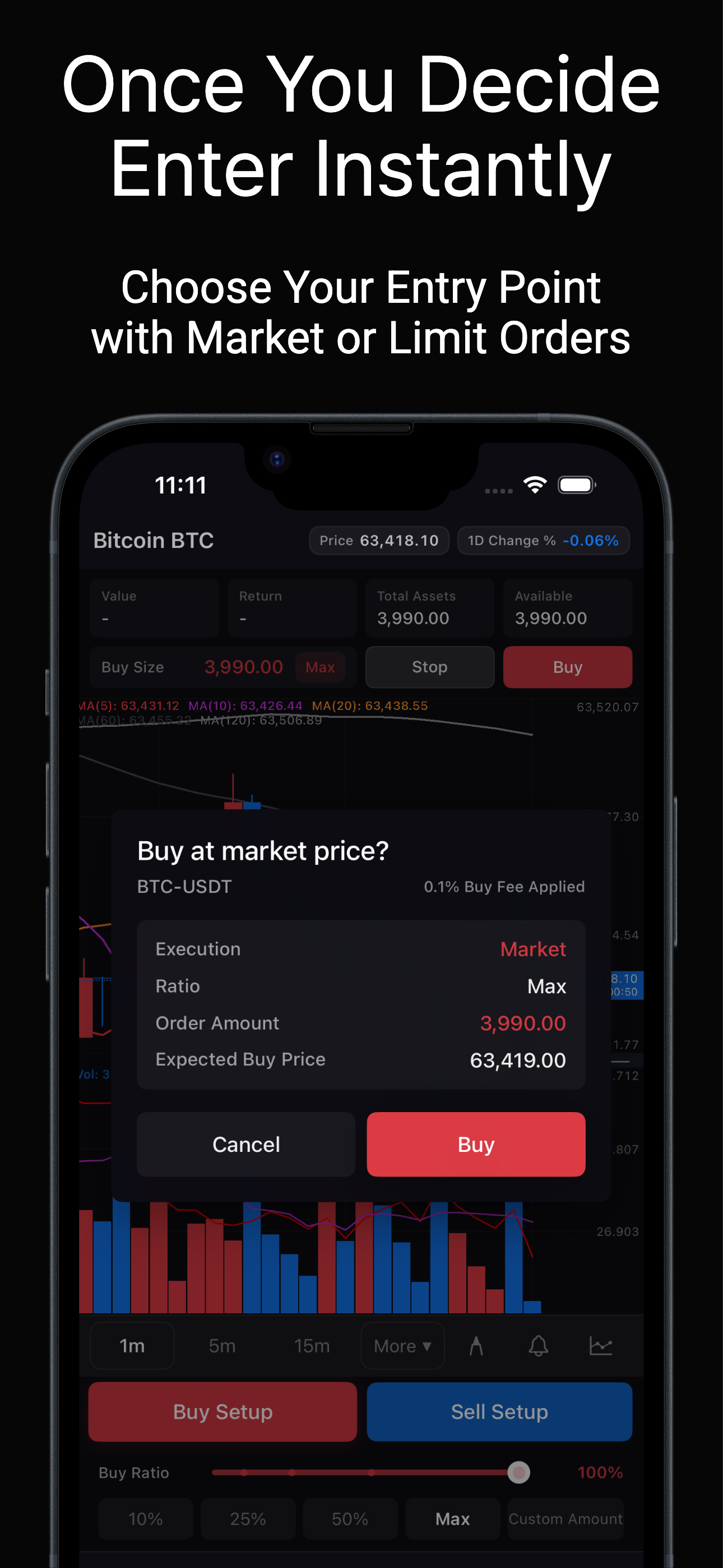 CoinRank - Crypto Trading Game screenshot 2