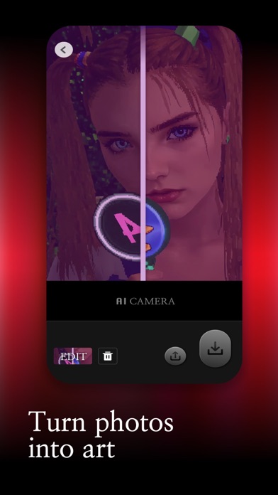 AI Sense Ghost SLS Camera Screenshot