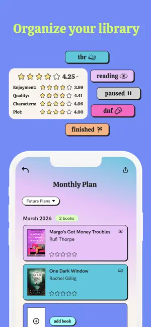 Pagebound: Social Book Tracker screenshot 4