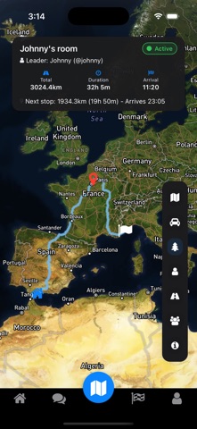 Trailead screenshot