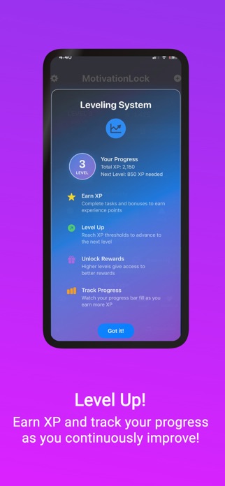 MotivationLock Screenshot 8 of 8