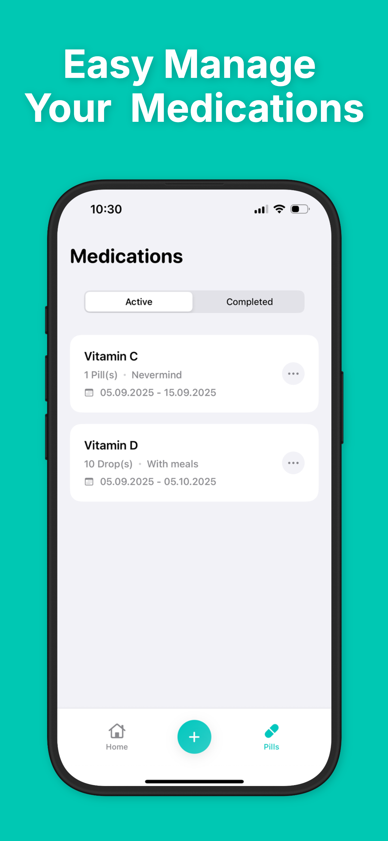Pill Reminder: Vitamin Tracker screenshot 3