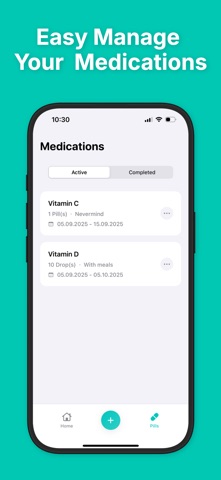 Pill Reminder: Vitamin Tracker Screenshot 3 of 3