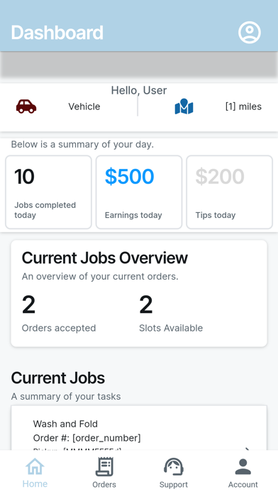 Slosh Pro iPhone screenshot 3 - Business app
