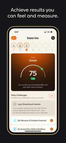 Baseline Health Screenshot 5 of 5