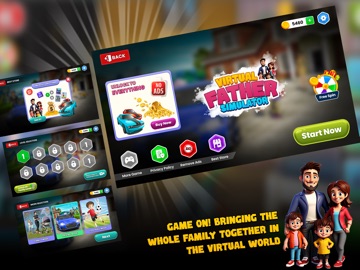 Virtual Family- My Home & Life iPad screenshot