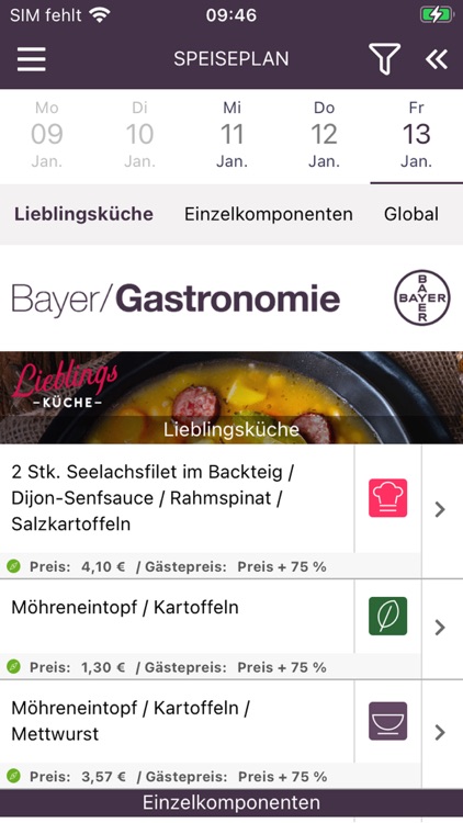 Bayer Gastronomie screenshot-3