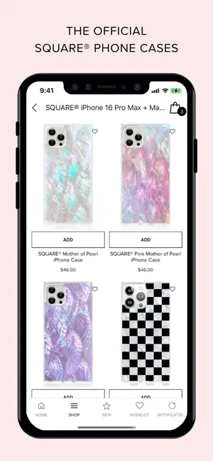 FLAUNT Cases screenshot 3