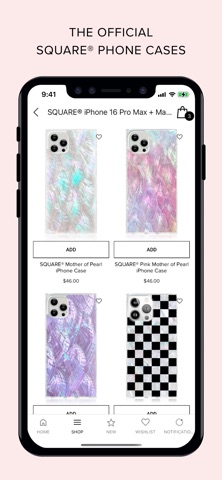 FLAUNT Cases screenshot