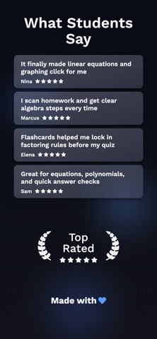 Algebra Math Solver AI Screenshot 4 of 6