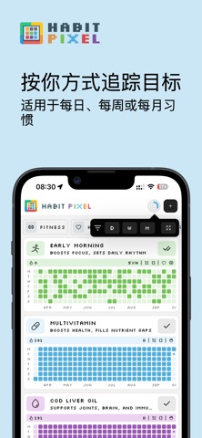 Habit Tracker - Habit Pixel screenshot