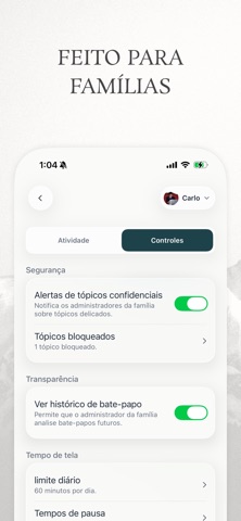 Acutis iPhone screenshot 4