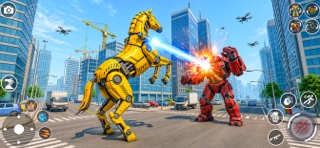 Animal Robot Transform Wars Screenshot 2 of 6