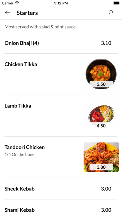 Spice Of India Sale. Screenshot