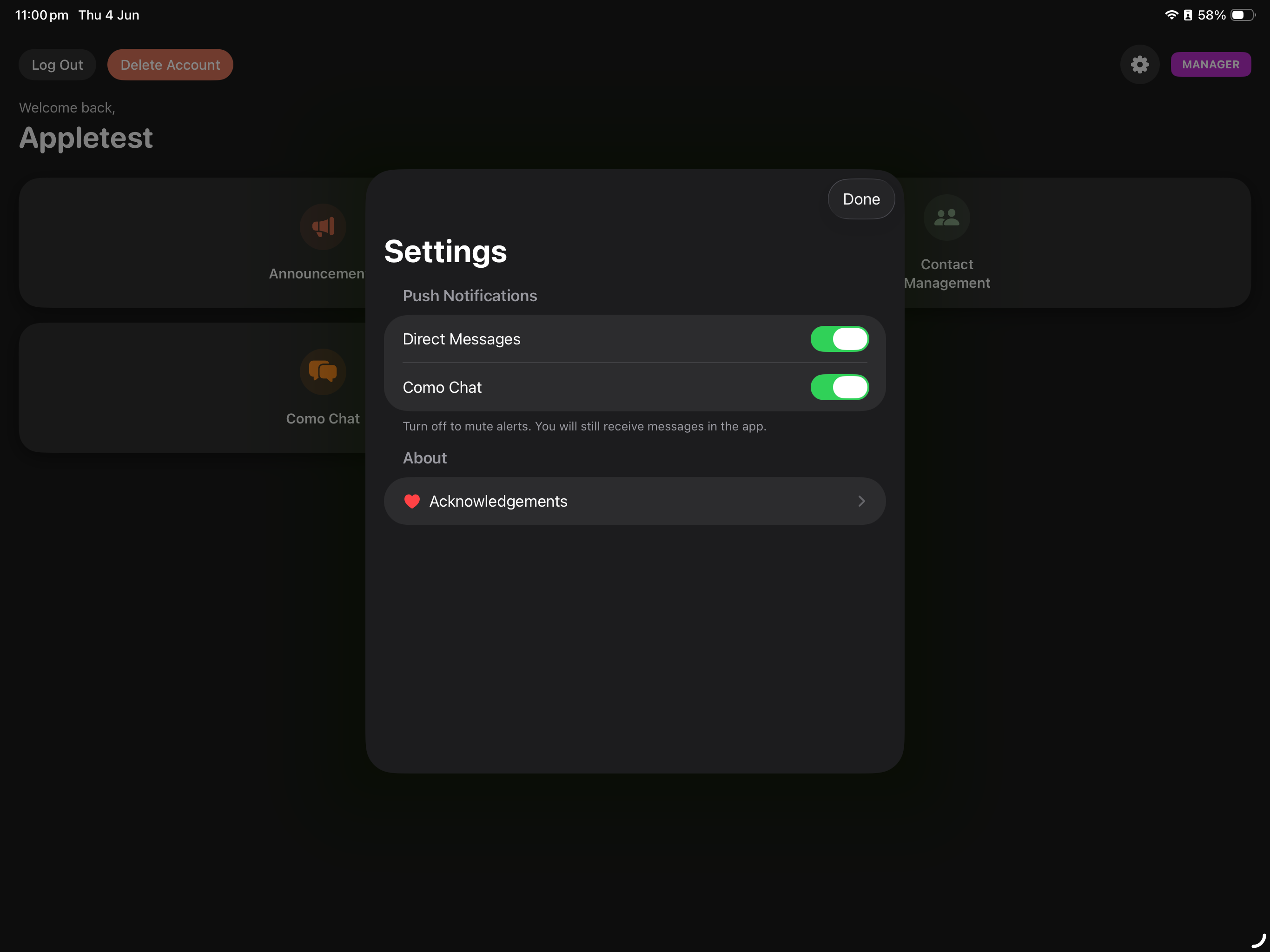 ComoConnect screenshot 18