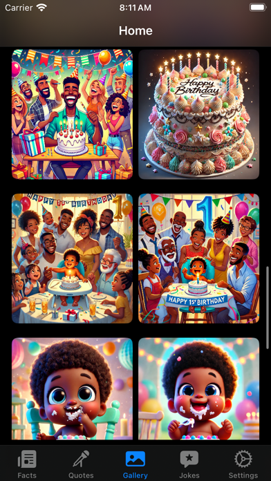 Screenshot 4 of Happy Birthday + App