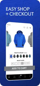 Arc'teryx - Outdoor Gear Shop screenshot #4 for iPhone