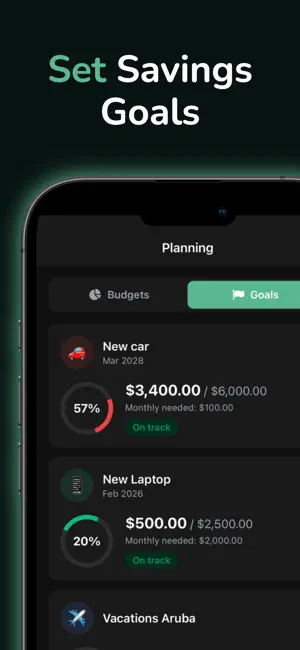 Kash – Personal Finance screenshot 4