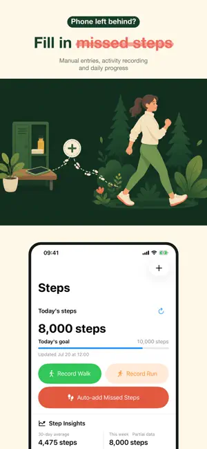CBO Step Ledger screenshot 1