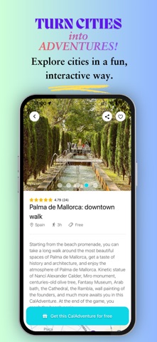 MyCalamari: Explore Cities screenshot
