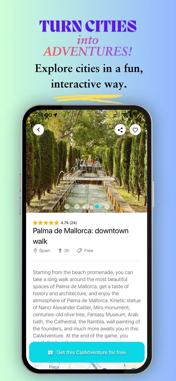 Screenshot #2 pour MyCalamari: Explore Cities