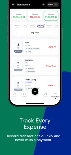 ExpenseBook: Budget Tracker screenshot 2