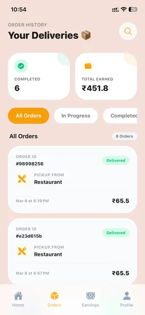 KhaaoNow Delivery screenshot 3