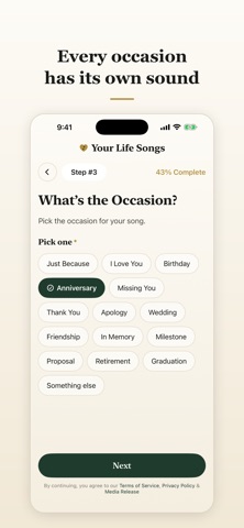 Your Life Songs Screenshot 2 of 5