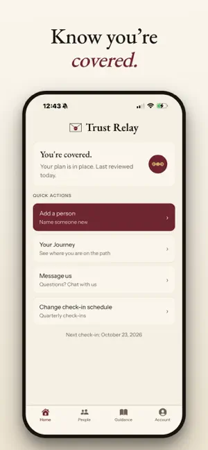 Trust Relay Services screenshot 1