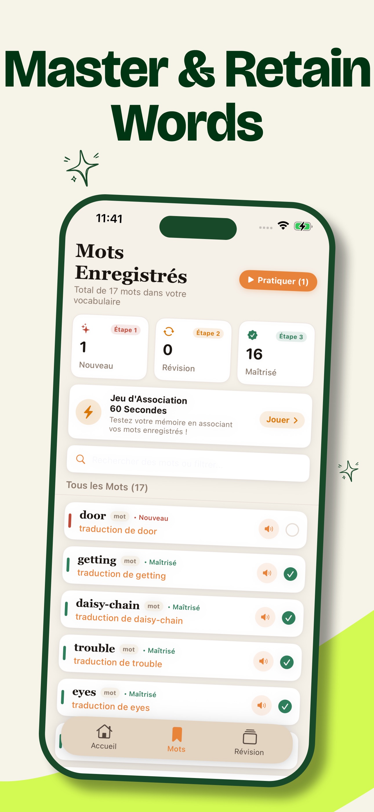 Screenshot 4 of LearnA: Learn English Words