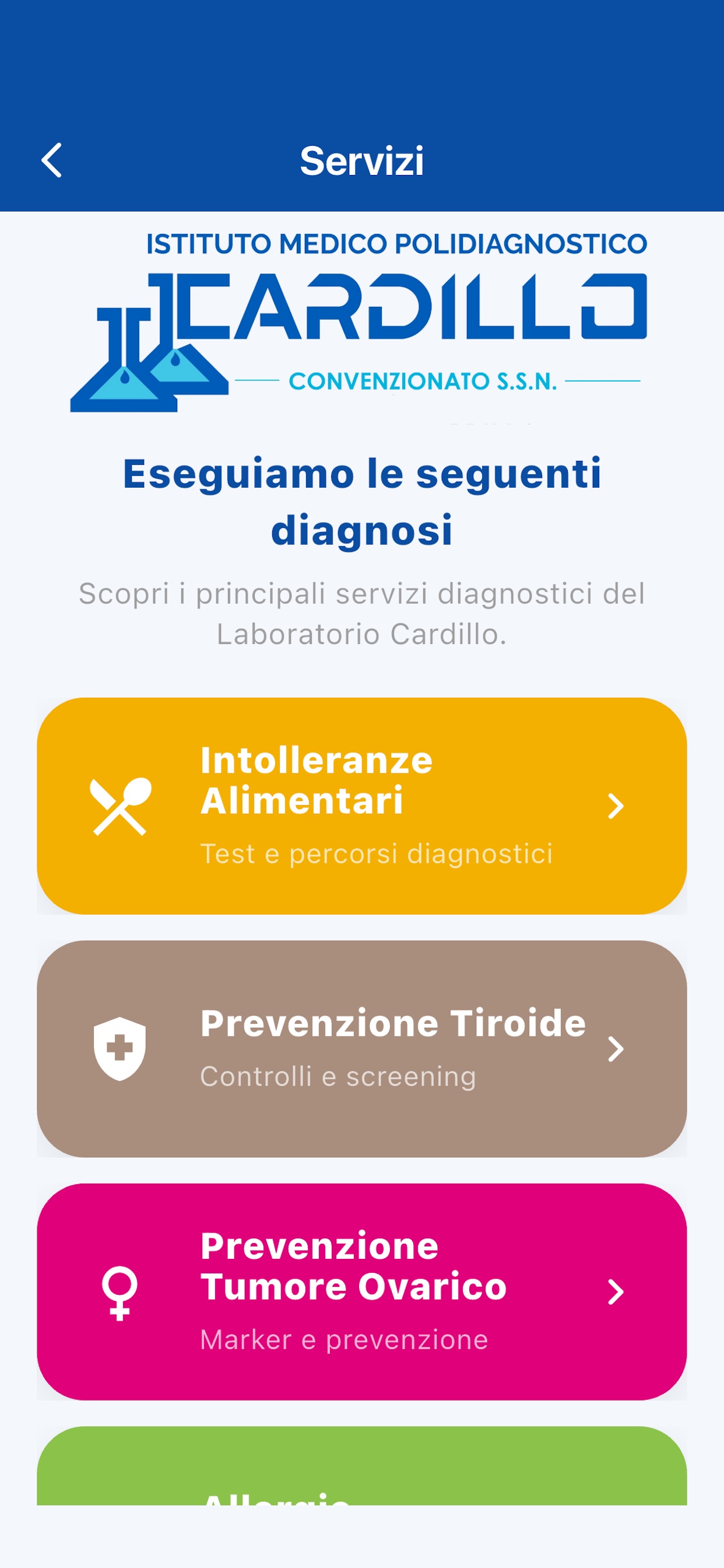 Screenshot 3 of MyCardillo