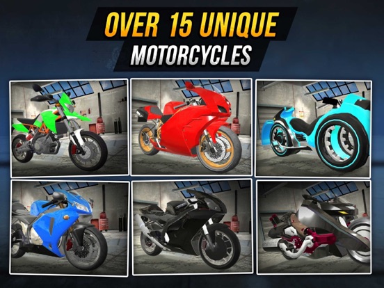 Screenshot #6 pour Moto Courses Champion
