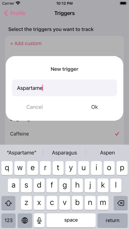 Migraine Tracker & Diary: MiG screenshot-7