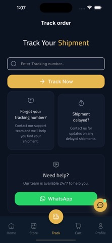 AlBuraq Store iPhone screenshot