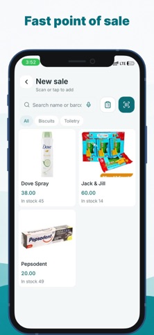 StockDey: Offline POS & Stock iPhone screenshot